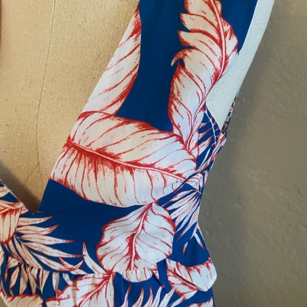 NWOT Tropical Dress by Nightwalker Sz S - Picture 5 of 9